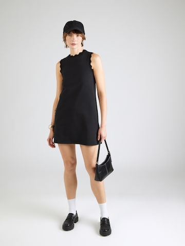 ABOUT YOU Kleid 'Rosalina' in Schwarz