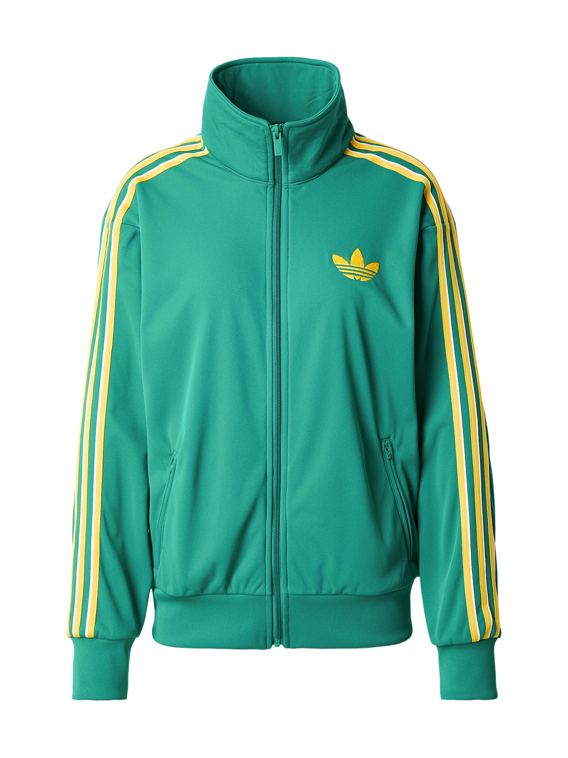 ADIDAS ORIGINALS Sweatshirt in Grün: Vorderseite