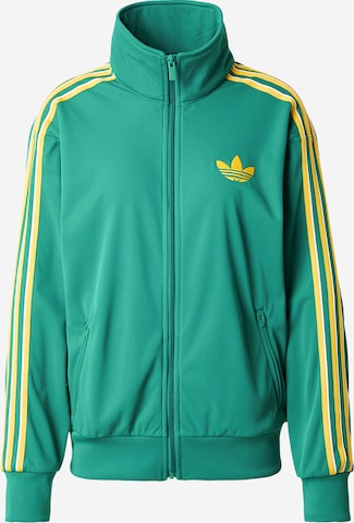 ADIDAS ORIGINALSSweater majica - zelena boja: prednji dio