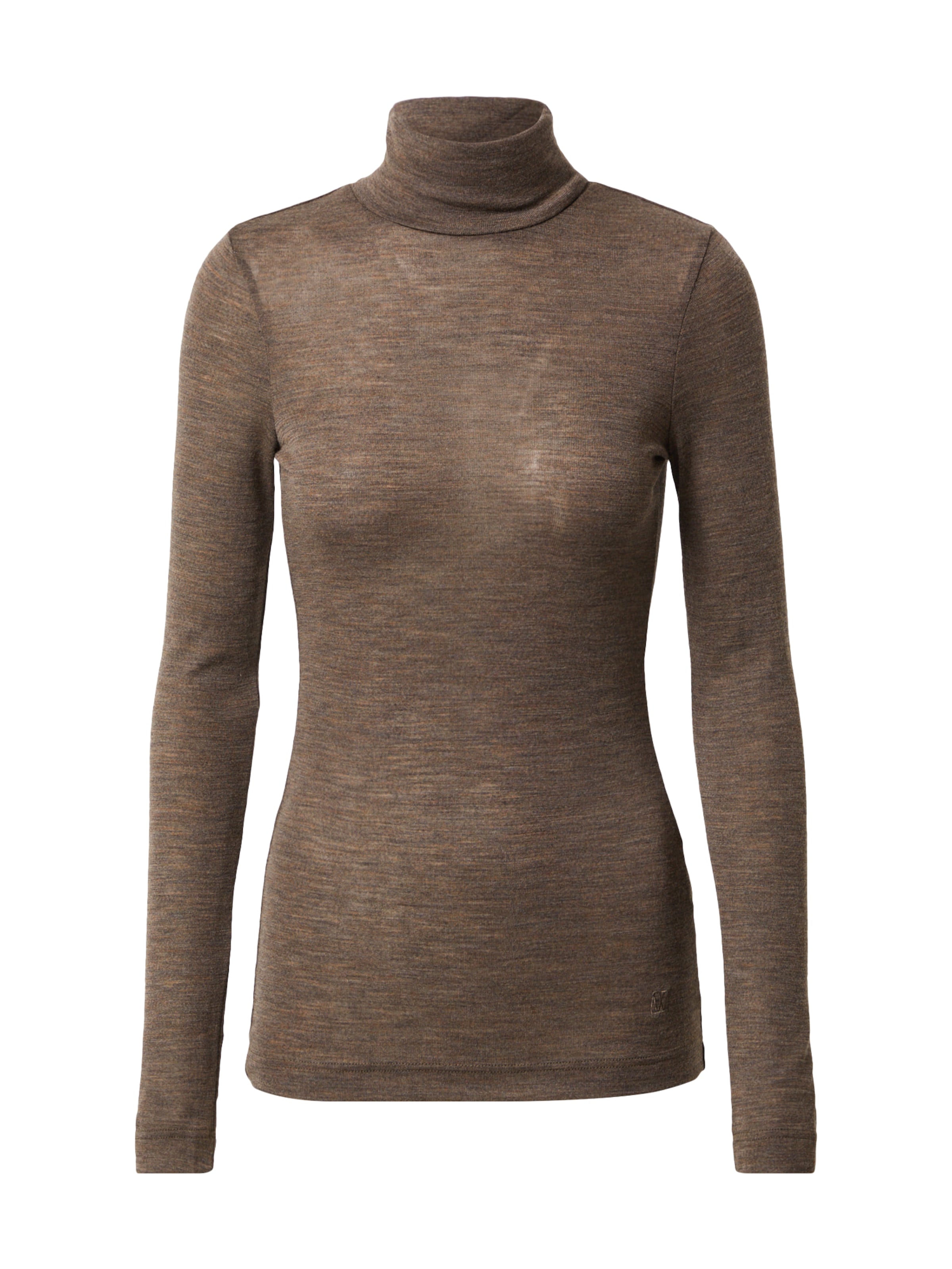 Maglietta 'Fang' di InWear in marrone: frontale