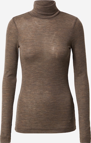 InWear Shirt 'Fang' in Brown: front