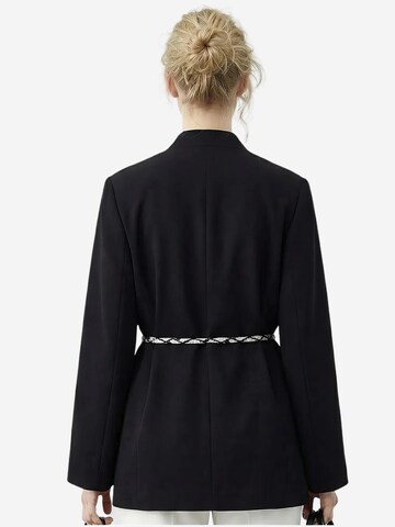 Blazer di Bianco Lucci in nero