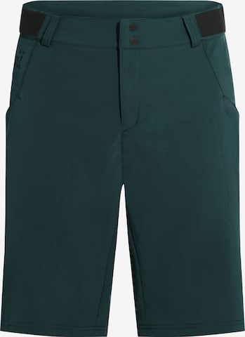 VAUDE Outdoorshorts 'Loamer' in Grün: Vorderseite