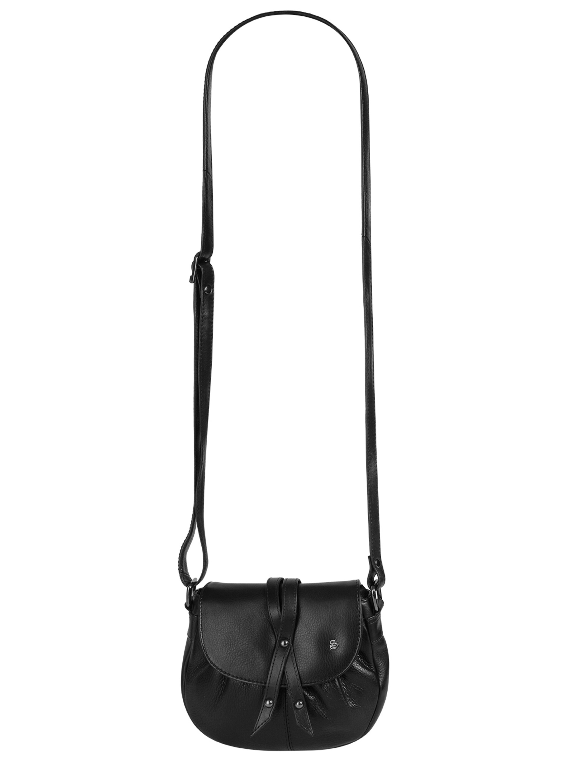 Sac à bandoulière Szuna en noir