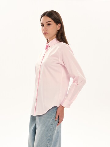 Chemisier 'Ninon' NOWIHT en rose