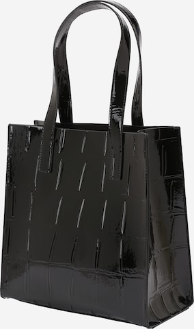 Ted BakerRučna torbica 'REPTCON' - crna boja: prednji dio