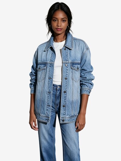 Yesfashion Between-Season Jacket in S in Blue, Item view