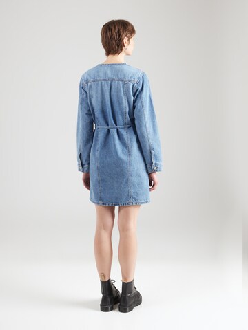 ONLY Shirt dress 'ONLMinnie' in Blue