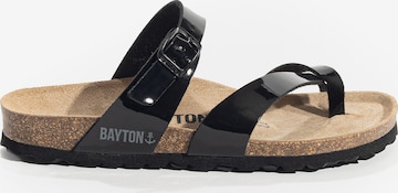Bayton - Sapato aberto 'ANTIGONE' em preto
