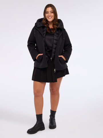 Fiorella Rubino - Abrigo de invierno en negro