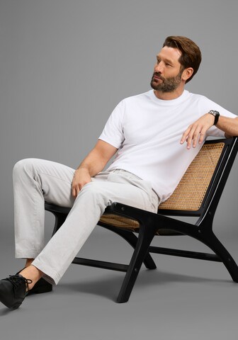 Man's World Regular Hose in Grau