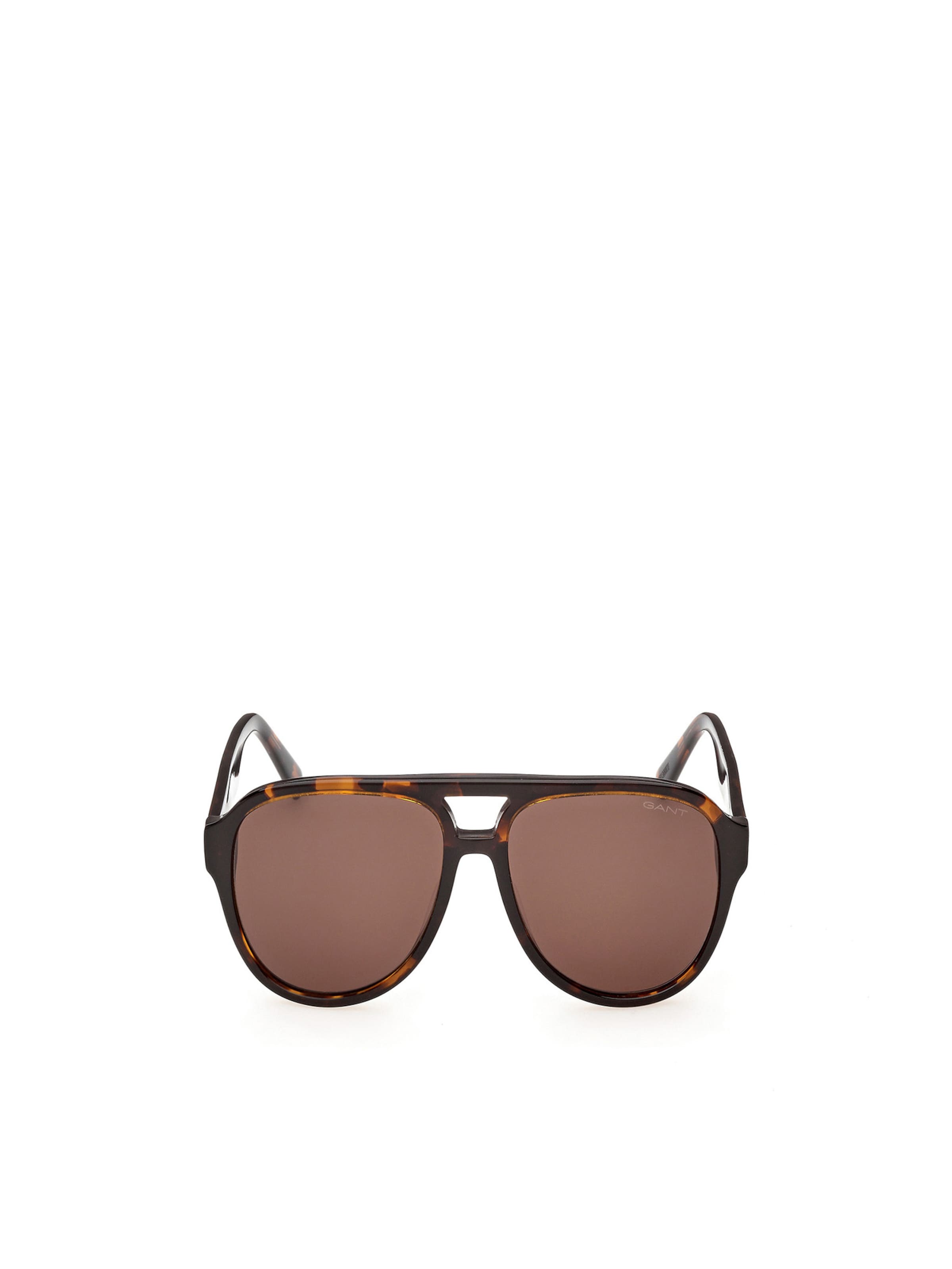 GANT Lunettes de soleil en marron, Vue avec produit