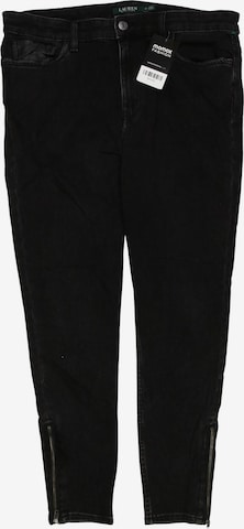 Lauren Ralph Lauren Jeans 34 in Schwarz: Vorderseite