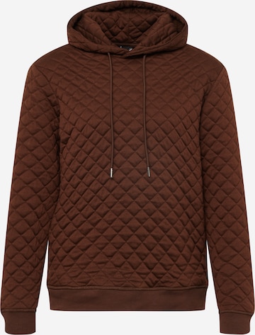 Only & Sons Sweatshirt 'KYLE' in Braun: predná strana