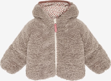 Noppies Winter jacket in Grey: front