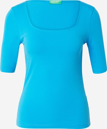 UNITED COLORS OF BENETTON T-Shirt in Blau: predná strana