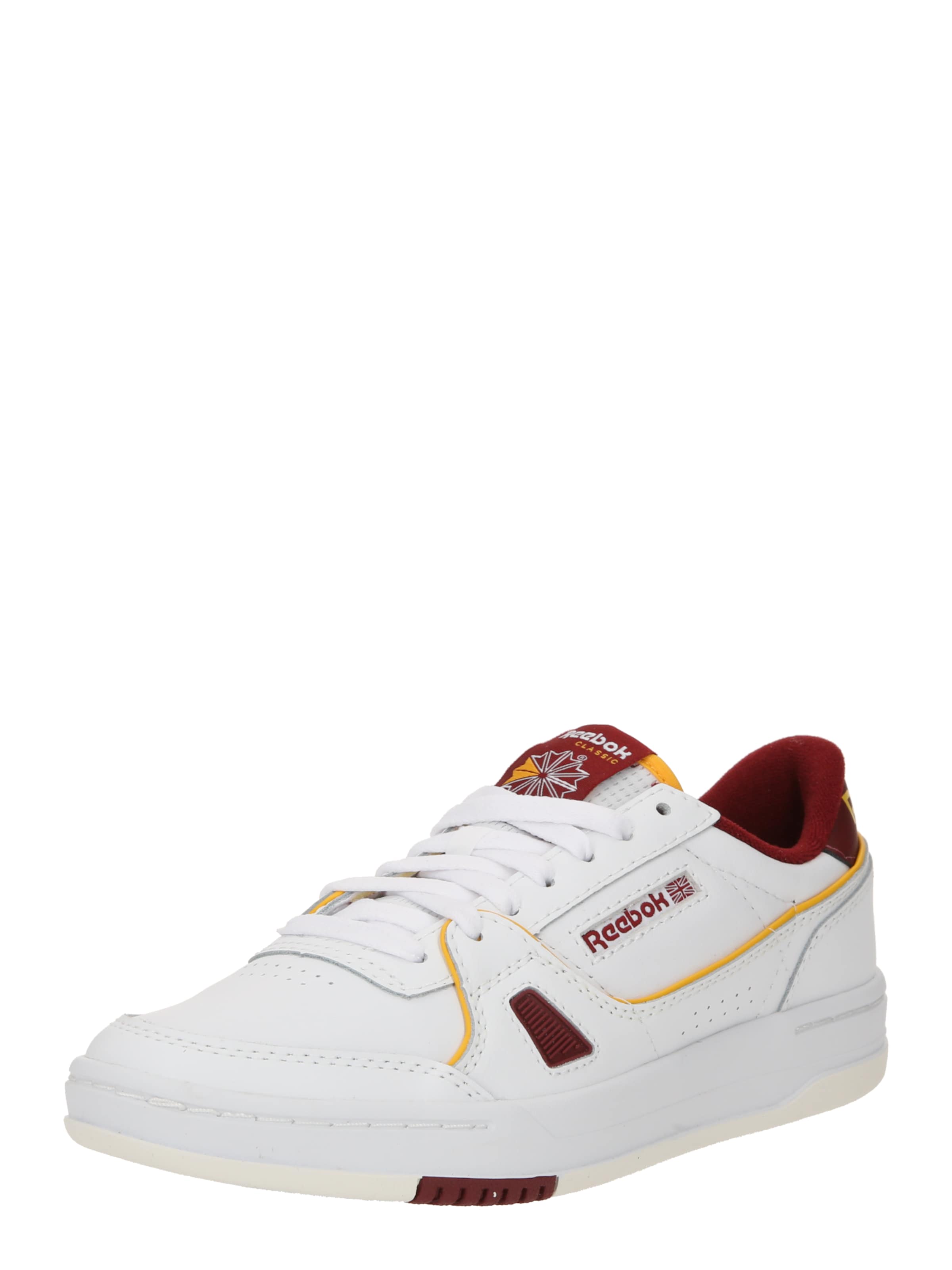 Reebok - Zapatillas deportivas bajas 'LT Court' en blanco: frente