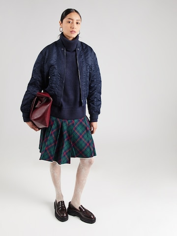 WEEKDAY Avara lõikega kampsun 'Laleh', värv sinine