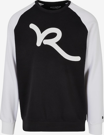 Sweat-shirt ROCAWEAR en noir : devant