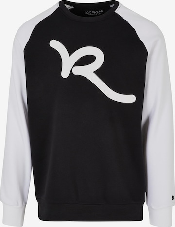 ROCAWEAR Sweatshirt i svart: framsida
