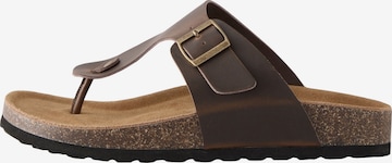 ruda Next Šlepetės per pirštą: priekis