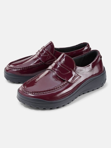 BÄR Classic Flats 'Nola' in Red