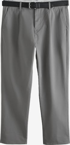 Pantalon à pince Next en gris : devant