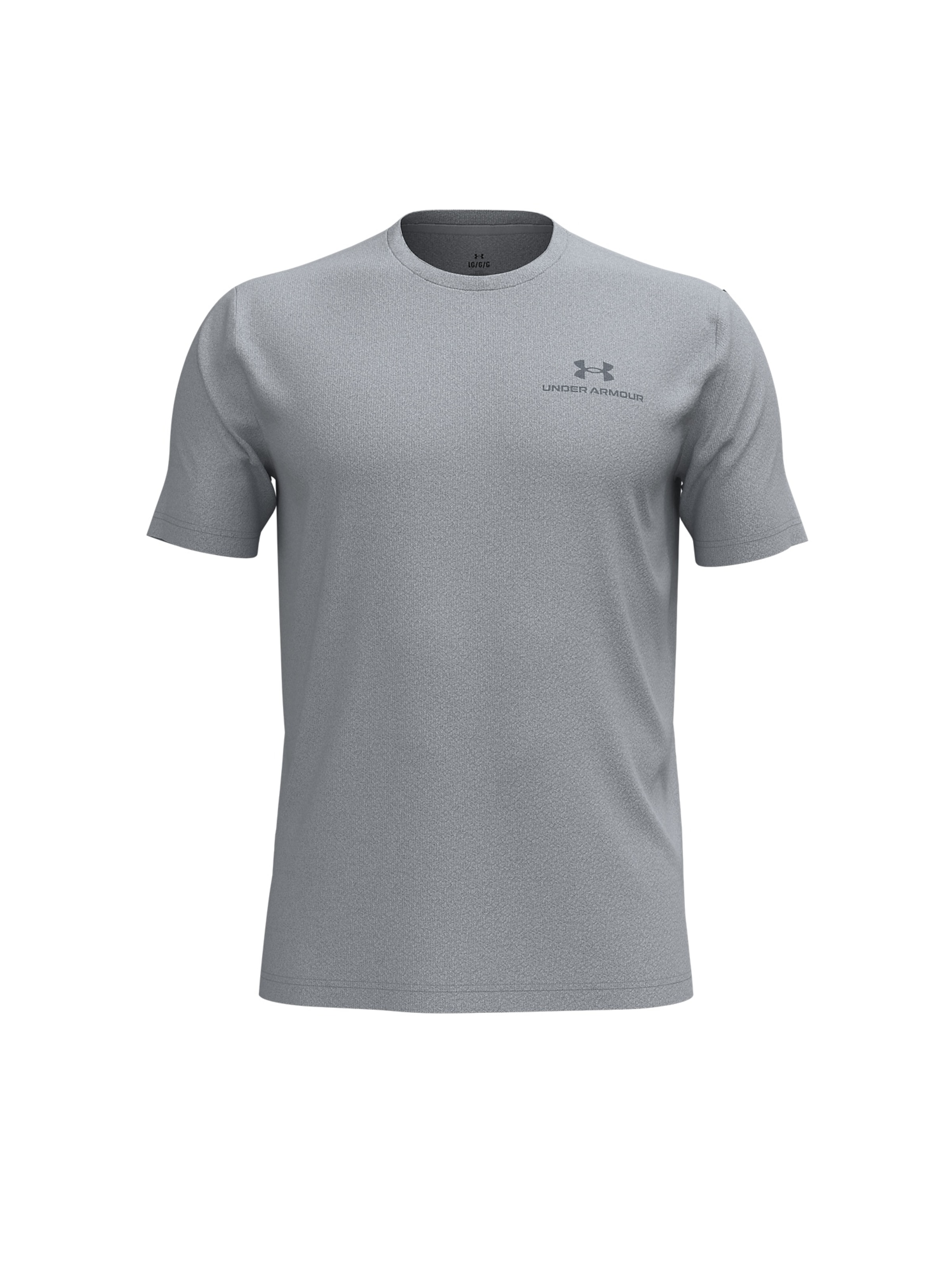 UNDER ARMOUR Functioneel shirt 'Vanish Energy' in Grijs: voorkant