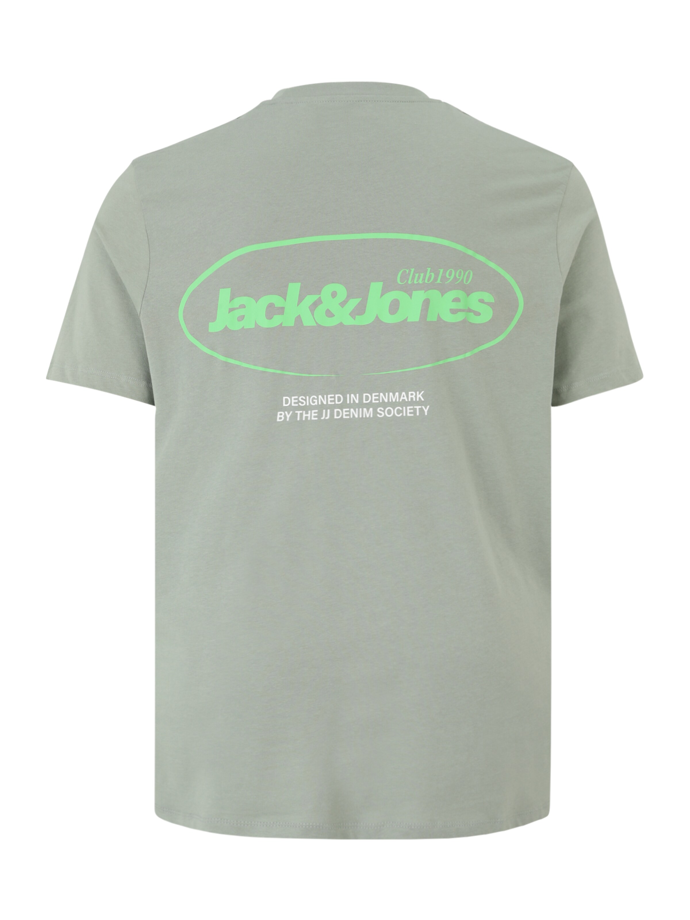 Jack & Jones Plus Bluser & t-shirts 'JJEBRADLEY' i grøn