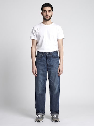 EDWIN Jeans 'Wide Pant Dark Used' in 34/32 in de kleur Navy, Productweergave