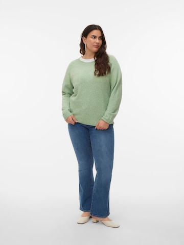 Pullover 'VMCDOFFY' di Vero Moda Curve in verde
