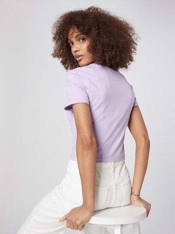 Daahls by Emma Roberts exclusively for ABOUT YOU - Camisa 'Anja' em roxo