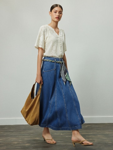 Next Krilo | modra barva