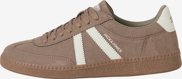 Sneaker bassa 'JFWKIRK' di JACK & JONES in marrone: frontale