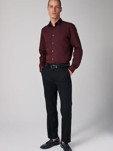 Next Slim fit Πουκάμισο σε κόκκινο