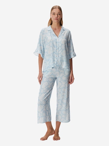 Goldenbay Pajama 'Glory' in Blue: front