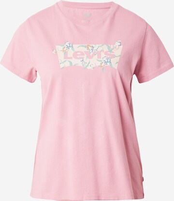 LEVI'S ® Shirt 'The Perfect Tee' in Pink: predná strana