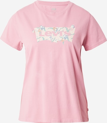 LEVI'S ® - Camisa 'The Perfect Tee' em rosa: frente