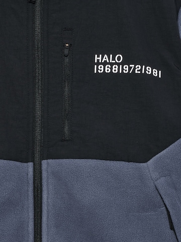 HALO Fleecejacke in Grau
