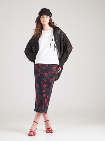 VERO MODA Футболка 'VMDEBRA' в Белый