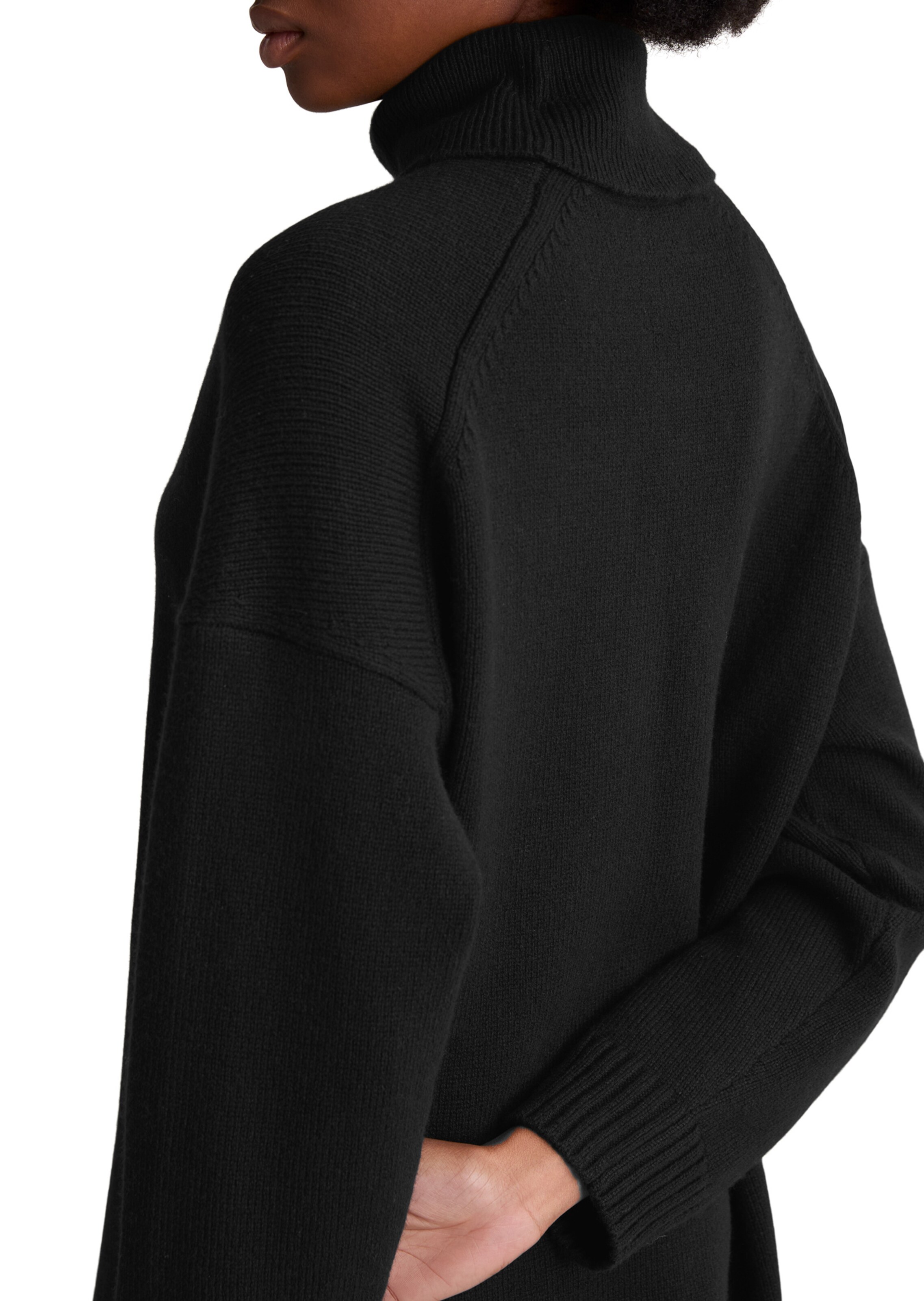 Marc O'Polo DENIM Gebreide jurk in Zwart