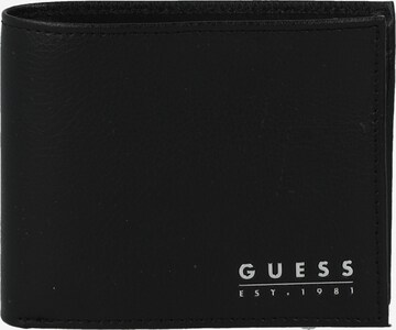 GUESS - Cartera 'Fidenza' en negro: frente