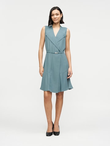 BOSS Kjole 'Dimosa' i blå: forside