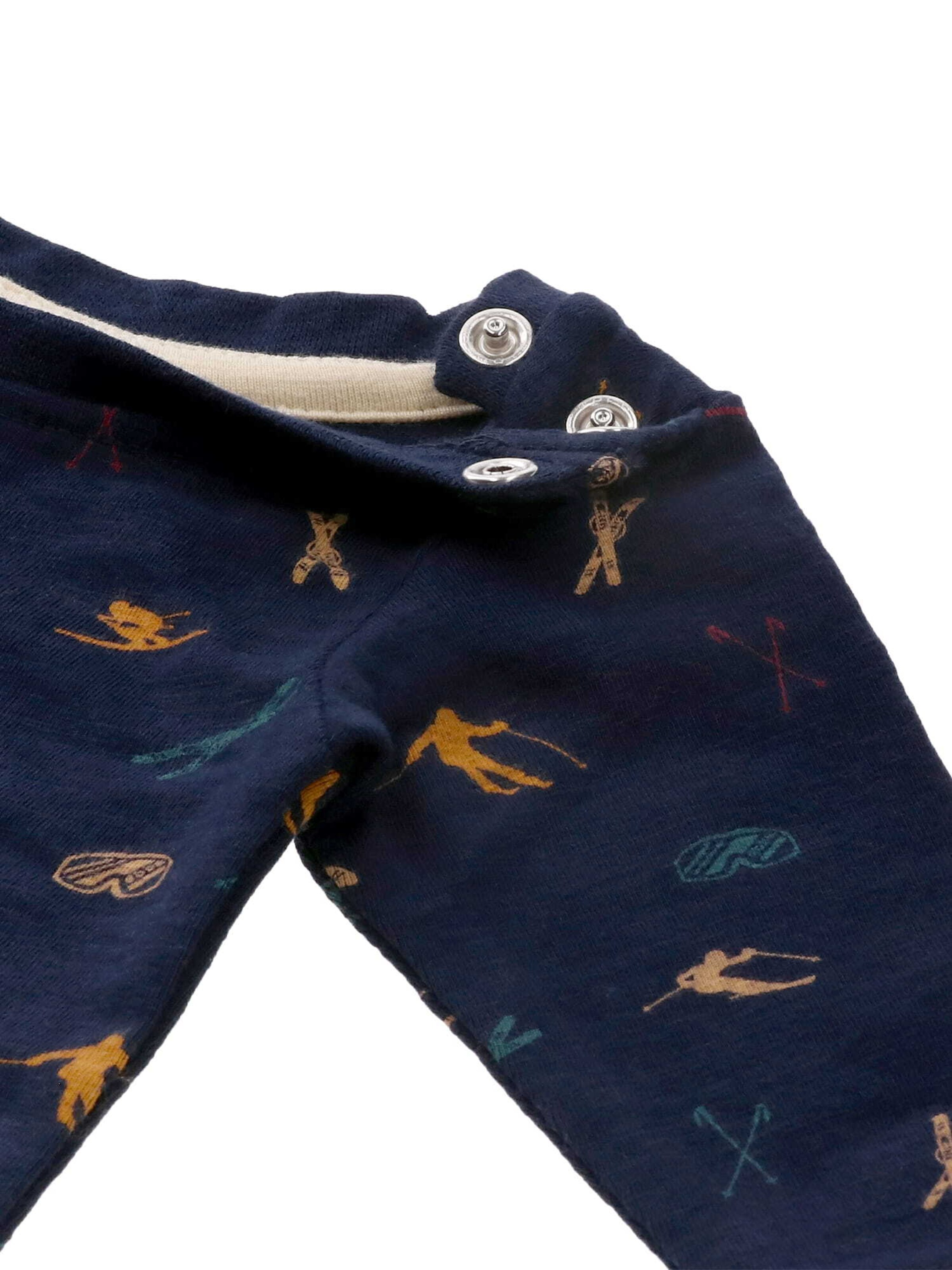 Ebbe Romper/Bodysuit 'Skier' in Blue