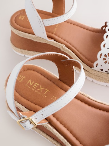 Next Sandaalit värissä valkoinen
