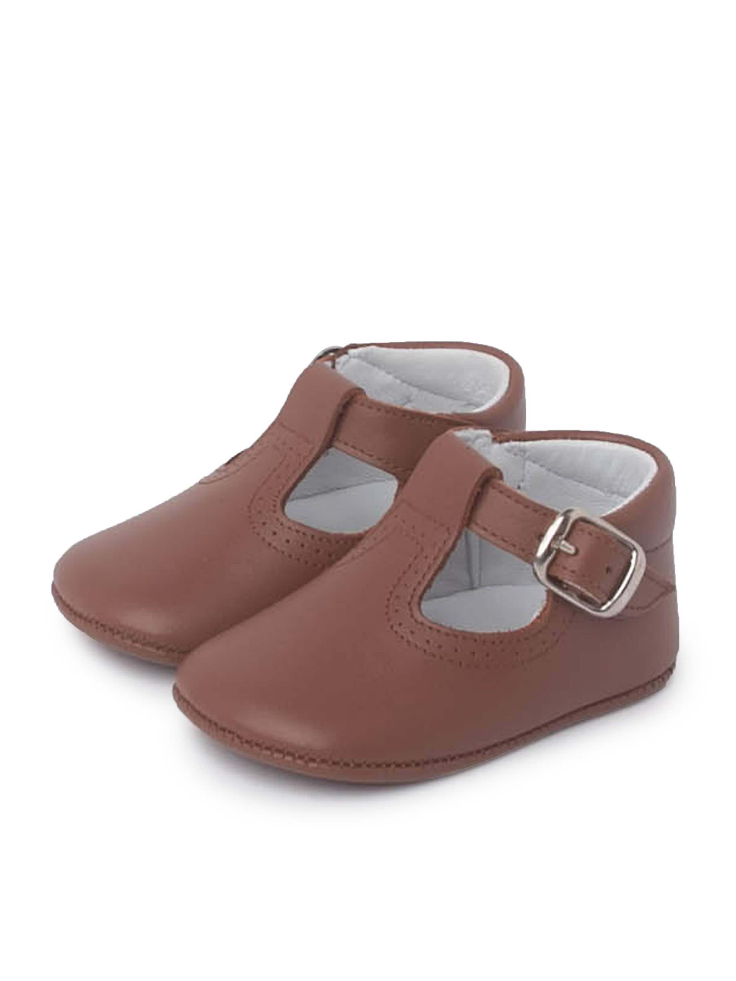 Pisamonas First-step shoe in Brown