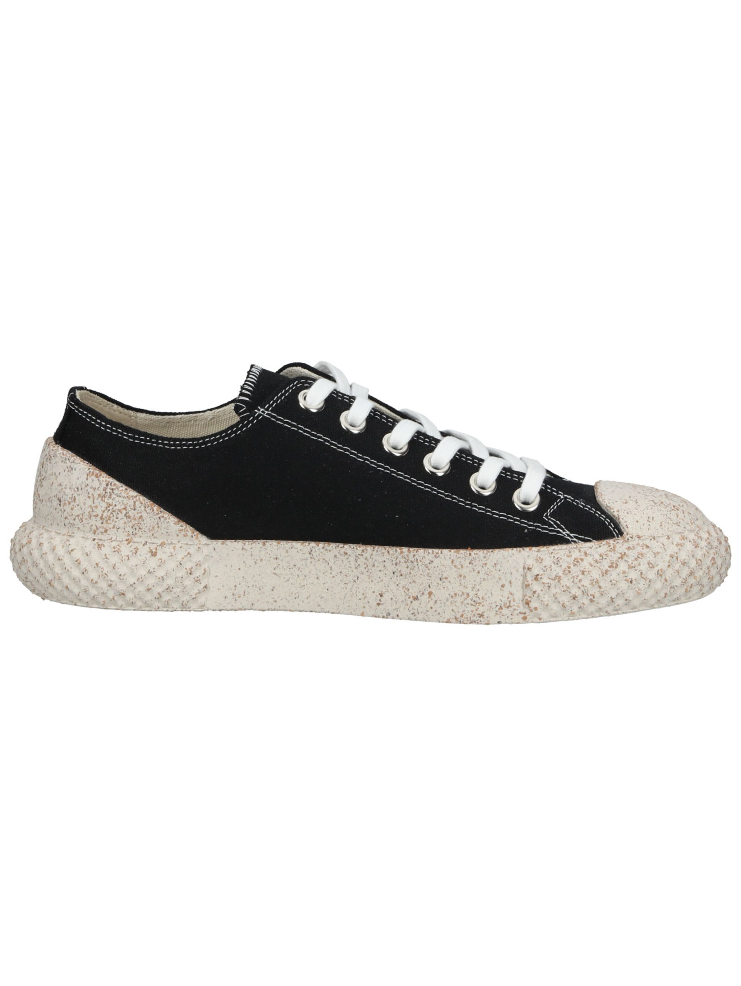 Asportuguesas Platform trainers in Black