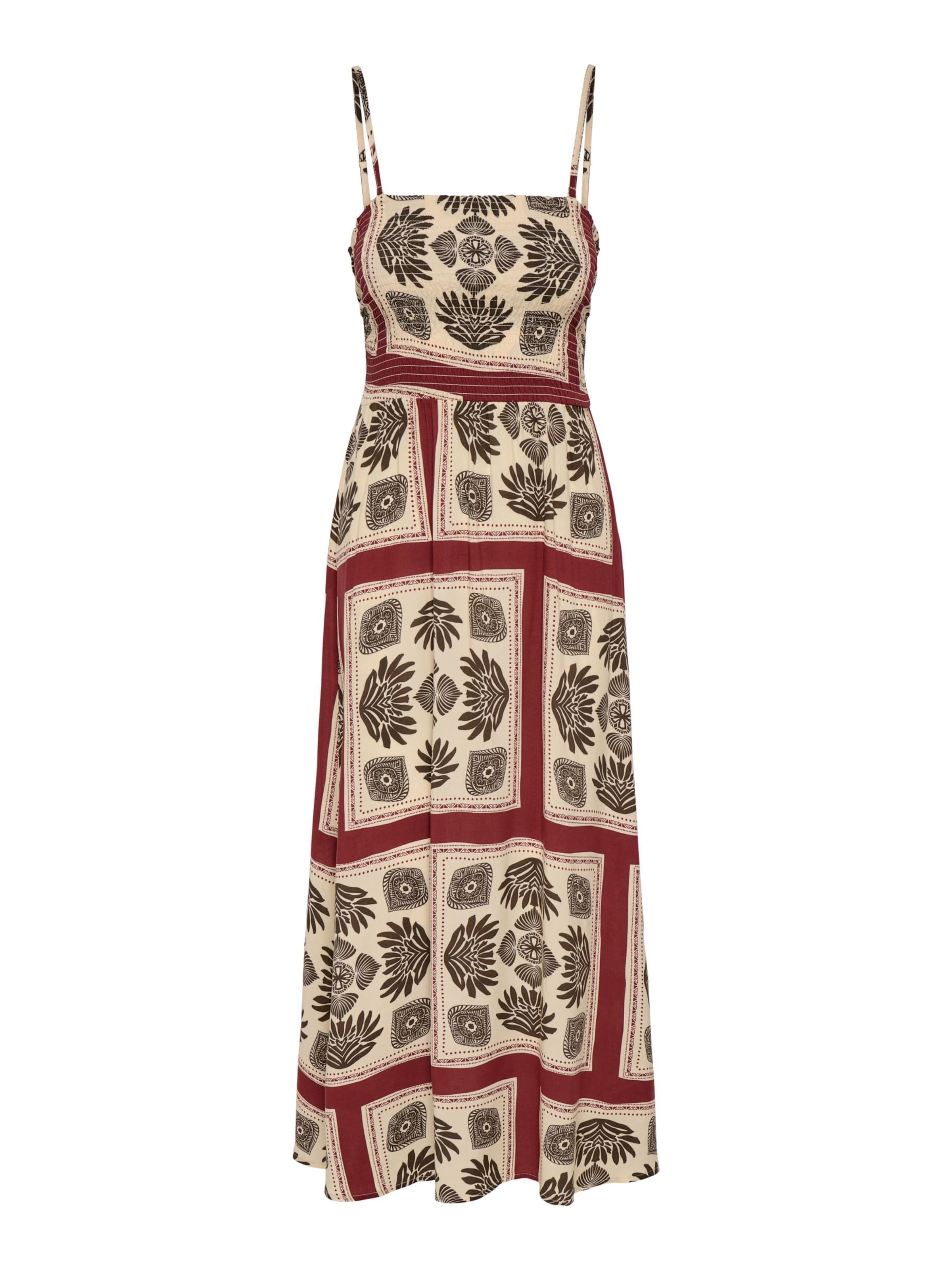 ONLY Kjole 'ONLNova' i rød: forside