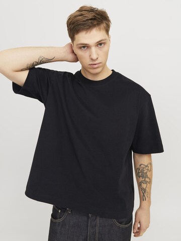 JACK & JONES Shirt in Zwart