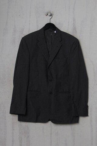 BOSS Black Suit Jacket in M-L in Grey: front